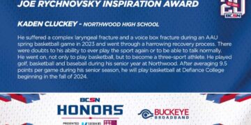 BCSN Honors Joe Rychnovsky Inspiration Award Promo