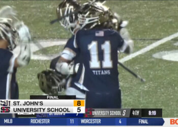 St. John’s Comes Back Against University School, Advances to State Final