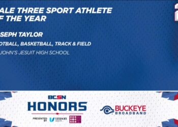 BCSN Honors Male Three-Sport Athlete of the Year Promo