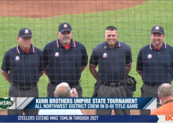Kuhn Brothers Lead All-Northwest District Umpiring Crew