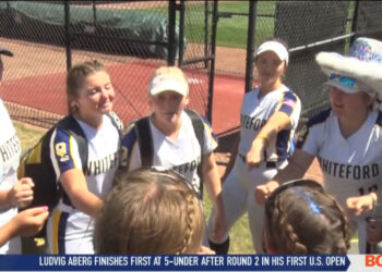 Whiteford Shuts Out Clare to Advance to the State Finals