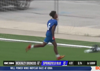 Springfield Blue Wins BCSN 7v7 Football Classic