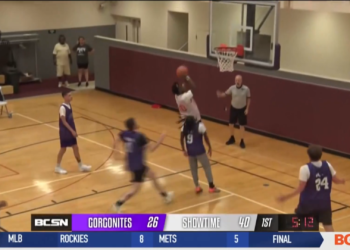 Lourdes and Showtime Win Top Notch Basketball Games