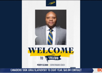 Toledo Hires Perry Eliano as CB Coach