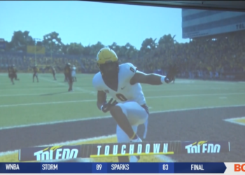 Toledo Gets First Look at EA Sports College Football 25
