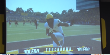 Toledo Gets First Look at EA Sports College Football 25
