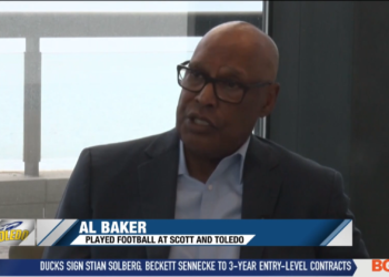 Al Baker Reflects on High School Days at Scott