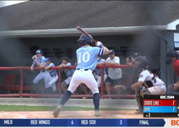 State Line Stars Fall Short Against OPS Baseball