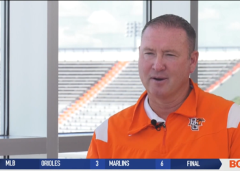 Bowling Green AD, Derek Van Der Merwe Shares His Excitement for All of their Sports Programs