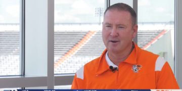 Bowling Green AD, Derek Van Der Merwe Shares His Excitement for All of their Sports Programs