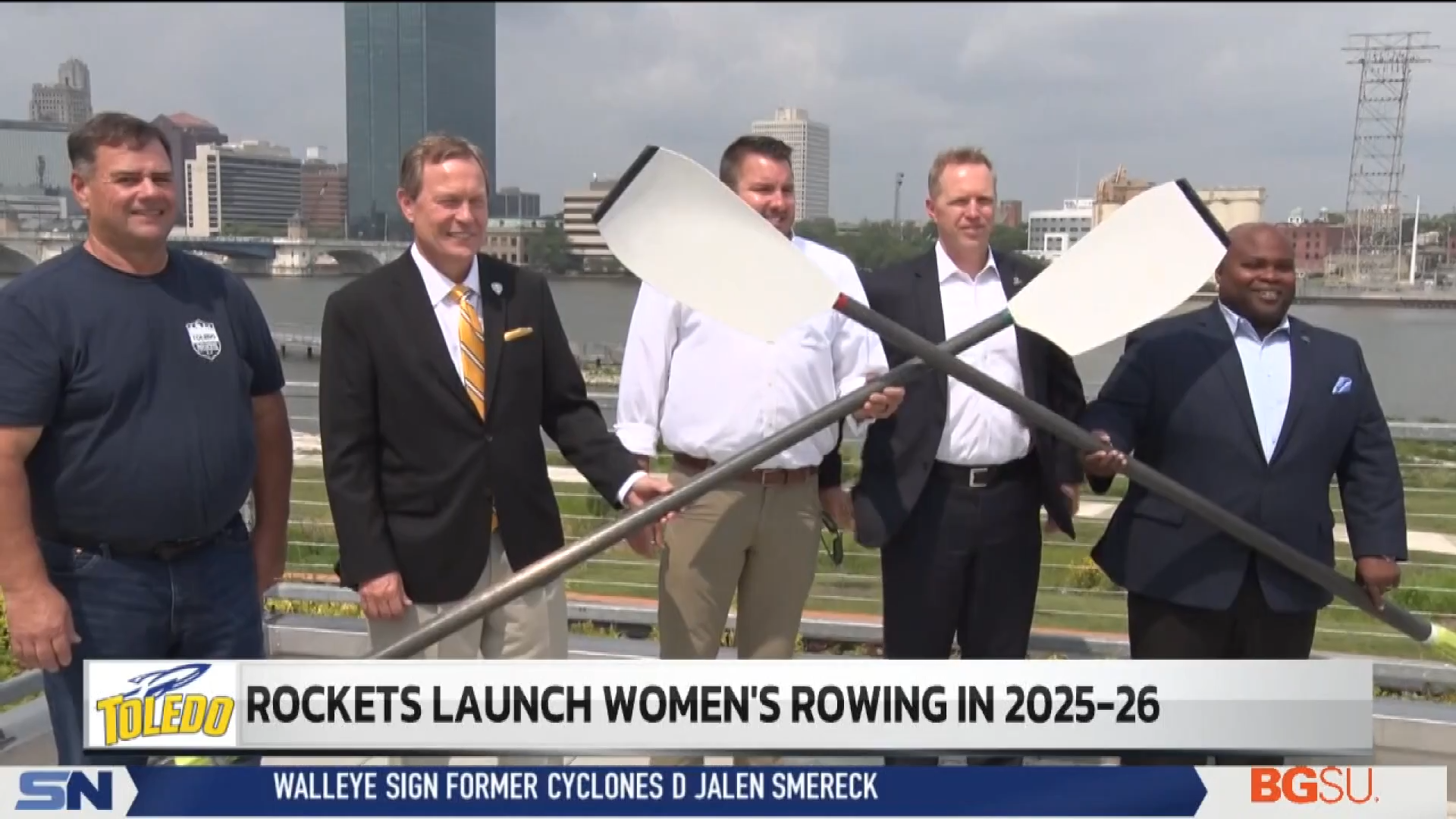 Rocket Rowing Rockets to Launch Women's Rowing for the 2025-26 Season | BCSN