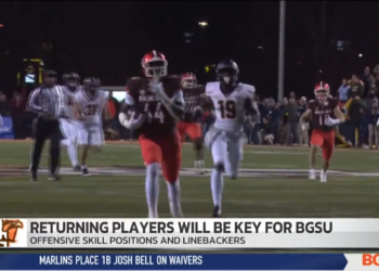 Veteran Playmakers Leading BGSU Football