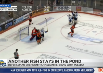 Brendon Michaelian Re-Signs with the Walleye