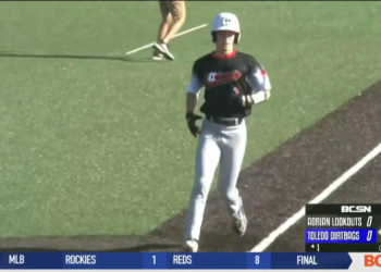 Adrian Lookouts Dominate the Toledo Dirtbags