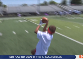 CareSource Hosts Free Football Clinic with Buckeyes Trio