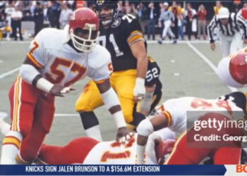 DeVilbiss Grad Jerry Blanton Reflects on Football Career