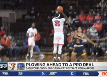 Bowling Green Alum Daeqwon Plowden Signs Two-Way Deal with Warriors