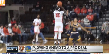 Bowling Green Alum Daeqwon Plowden Signs Two-Way Deal with Warriors