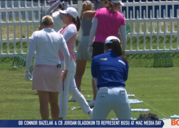 Golf Fans From Indiana Experience First Dana Open