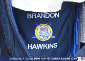 Walleye Duo Playing in the Dana Open Pro-Am