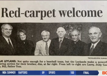 The Leyland Family Travels to Cooperstown for Induction Ceremony