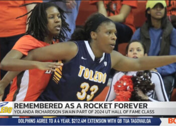 Toledo Rockets Unveil Varsity T Hall of Fame Class of 2024