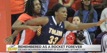 Toledo Rockets Unveil Varsity T Hall of Fame Class of 2024