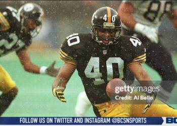 From a Steelers Fan in Toledo to Starting in Super Bowl, Myron Bell’s Football Memories