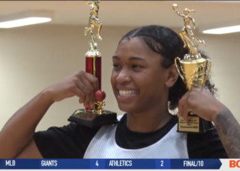 Aces go Undefeated to Win Top Notch Basketball Women’s Championship