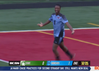 Bowsher Holds off Late Game Start Comeback to Win by a Goal