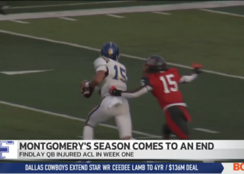 Ryan Montgomery to have Knee Surgery, will miss Rest of the Season