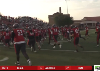 Central Catholic Starts Title Defense with Dominant Win over Findlay