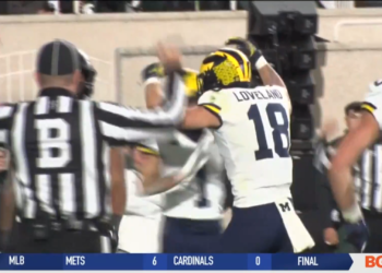 Colston Loveland Lands on Walter Camp Preseason Watchlist