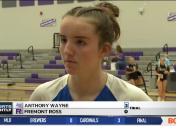 Anthony Wayne Stands Tall Against Fremont Ross