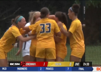 Despite Valiant Effort, Toledo Women’s Soccer Falls to Cincinnati in Home Opener
