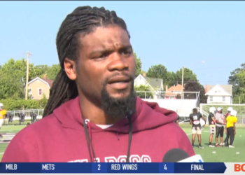 Scott’s New Head Coach Richard Davis Emphasizes Discipline with Young Team