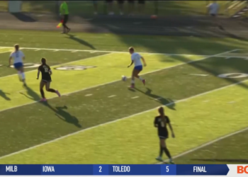 Anthony Wayne Battles Past Perrysburg in Girls Soccer