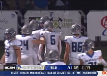 Grant Kinnee Leading the AW Generals Into Battle