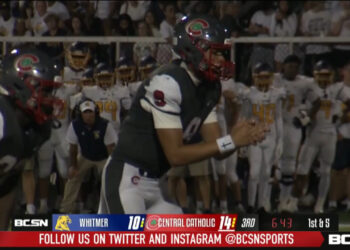 Central Catholic Wins Sixth-Straight over Whitmer