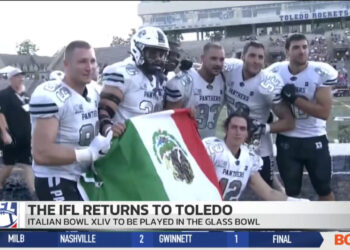 Italian Bowl XLIV to be Played in the Glass Bowl