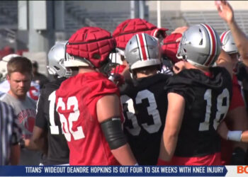 Day One of Ohio State Football Fall Camp
