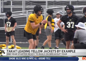 Yellow Jackets Ready to Build on Breakout Year Behind Quarterback, Josh Takats