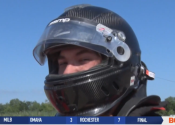 Whiteford Alum RJ Cornett Goes Full Speed into Racing Tradition at Flat Rock Speedway