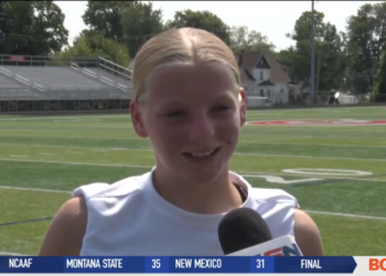 Rohrer’s Hat Trick Lifts Port Clinton over Central Catholic