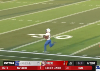 Springfield Earns Frist Win of the Season Against Rogers