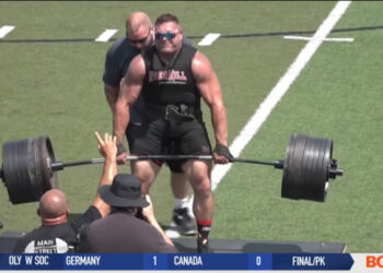 WaughStrong Benefit Strongman Competition is a Success