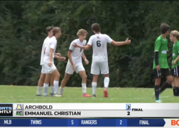 Archbold Completes the Comeback Against Emmanuel Christian