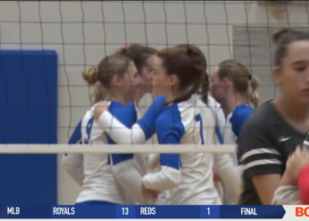 Generals Sweep the Lady Irish on Volleyball Opening Day