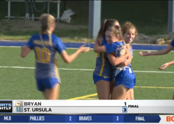 St. Ursula Stay Perfect with Shutout Win over Bryan