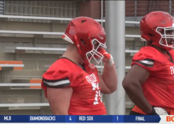 Falcons Front Five Builds off Strong 2023